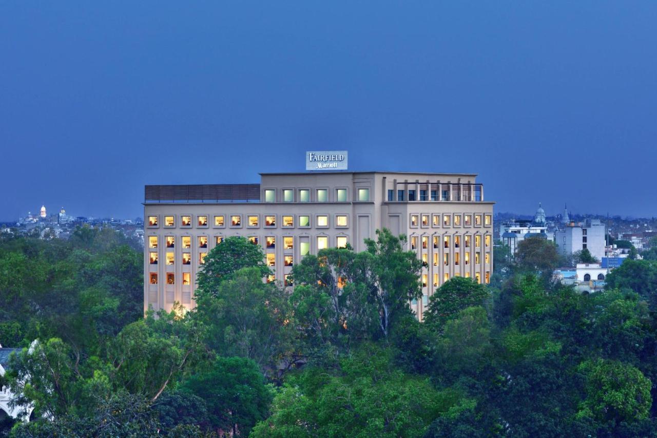Hotel Fairfield By Marriott Amritsar Exterior foto